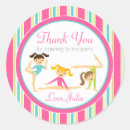 Search for gymnastic stickers Pink