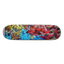 Recherche de longboard skateboards Graffiti