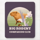 Recherche de rongeurs tapis souris Capybara