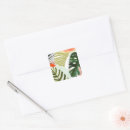 Search for tropical plants stickers Colourful