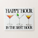 Recherche de cocktail puzzles Boissons