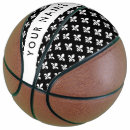 Recherche de fleur ballons basket Monogramme