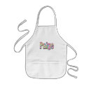 Search for colourful kids aprons Butterflies