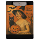 Search for cat clipboards Halloween