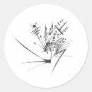 Search for black and white abstract stickers Graphic