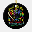 Search for special education teacher ornaments Autism