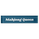 Search for teal name plates Blue