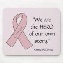 Search for breast cancer mousepads Illness