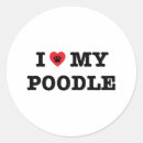 Search for poodle mom stickers Puppy
