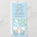 Recherche de baby carriage invitations Garçon