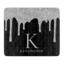 Search for silver glitter cutting boards Elegant