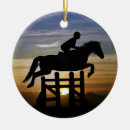 Search for horse jumping ornaments Hunter