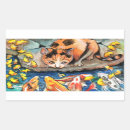 Search for pond rectangle stickers Fish