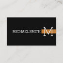 Search for bronze and black business cards Corporate