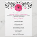 Recherche de black wedding programs Modèle