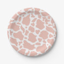 Search for cow print plates First rodeo