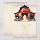 Search for barn engagement party invitations Elegant
