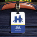 Search for college luggage tags Premium hilbert college collegiate