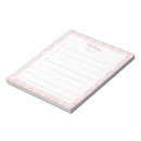 Recherche de mot blocsnotes Rose