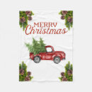 Search for vintage christmas blankets Truck