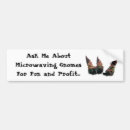 Search for gnomes bumper stickers Fun