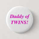 Recherche de jumeau badges Papa