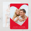 Search for red heart invitations Valentine