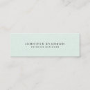 Search for student business cards Minimalist
