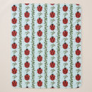 Search for ladybug blankets Whimsical