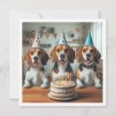 Search for beagle birthday invitations Dog