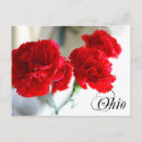 Search for red state postcards Ohio