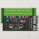 Search for touchdowns or tutus invitations Gender