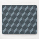 Recherche de motif géométrique abstrait tapis souris Noir