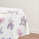 Recherche de motif fleur aquarelle nappes Pour elle