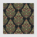 Search for black floral pattern cards Abstract