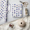 Search for seashells wrapping paper Beach