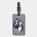 Search for marvel luggage tags Joker