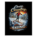 Search for cross country skiing posters Mountains
