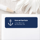 Search for nautical address stickers Sea