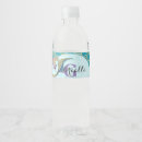 Search for mermaid water bottle labels Purple