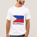 Recherche de phillipines tshirts Drapeau filipino