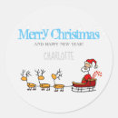 Search for sledding stickers Merry christmas