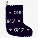 Search for the letter x christmas stockings Trendy