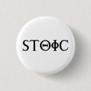 Search for stoic buttons Philosopher
