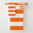 Search for orange bath towels Geometric
