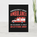 Search for ambulance cards Emergency