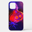 Search for scary spider iphone cases Black