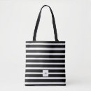 Search for black and white striped bags Trendy