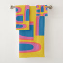 Search for funky bath towels Bright