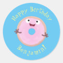 Search for cartoon doughnuts stickers Cute